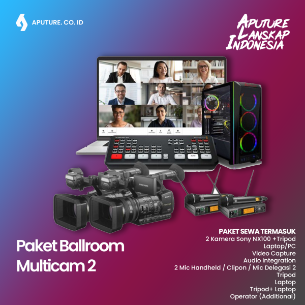 Paket Video Conference Multicam 2